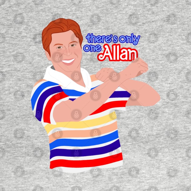 There's only one Allan by shop the stan